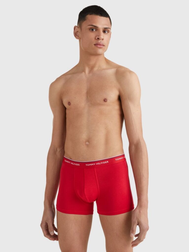 Multi Boxers Από Ελαστικό Βαμβάκι - Σετ 3 Τεμάχια  Άνδρες