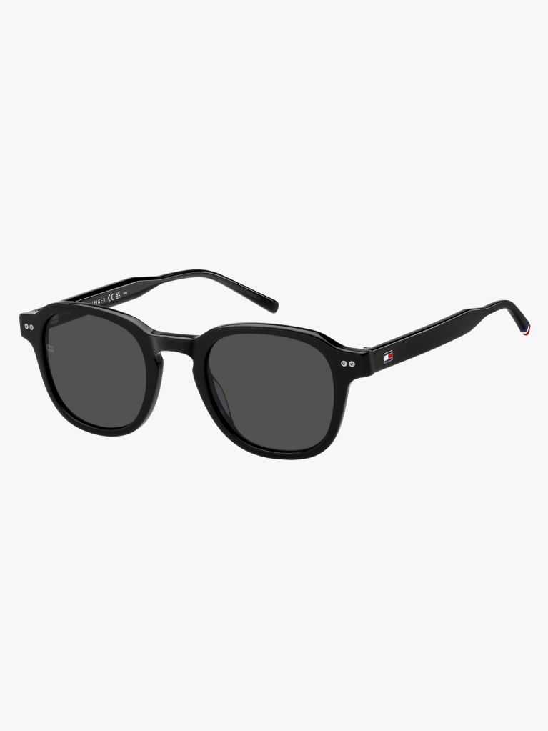 Black Rectangular Sunglasses  Men