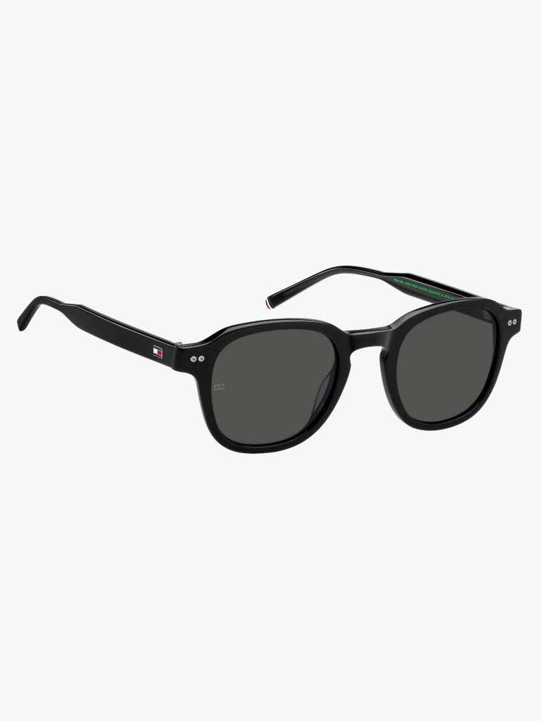 Black Rectangular Sunglasses  Men