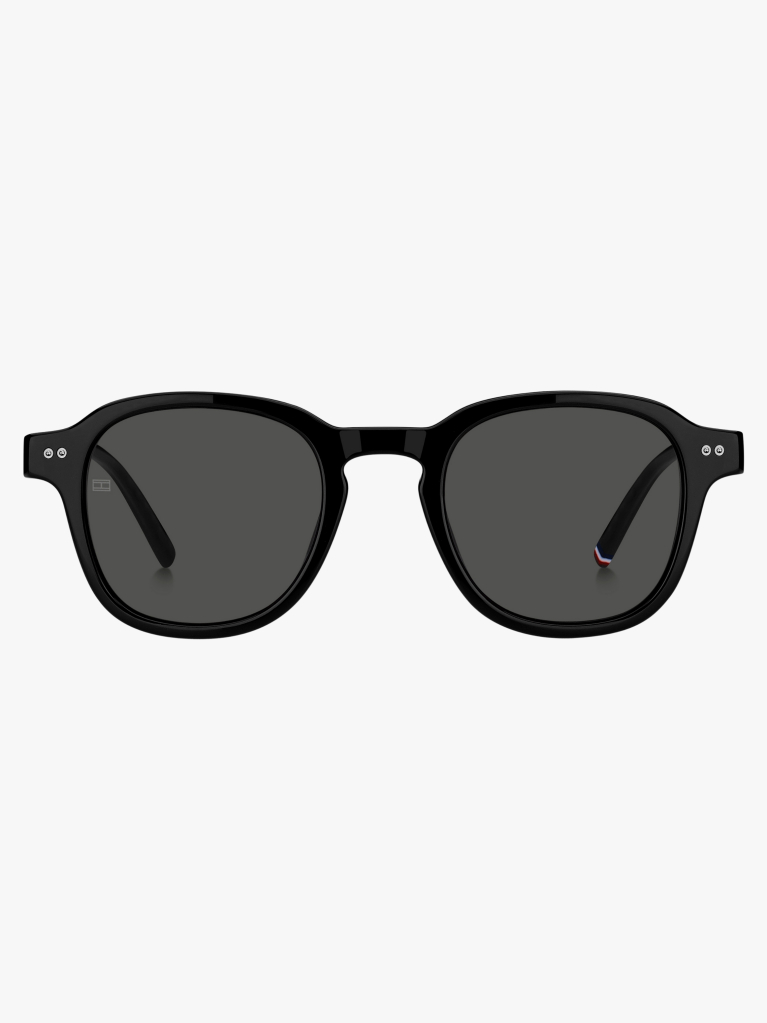 Black Rectangular Sunglasses  Men