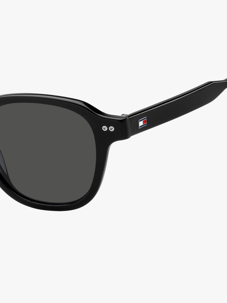 Black Rectangular Sunglasses  Men