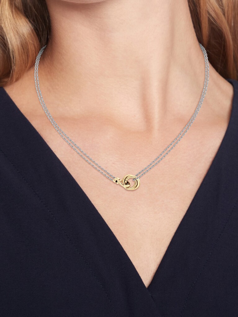 Multi Nautical Knot Necklace  Women
