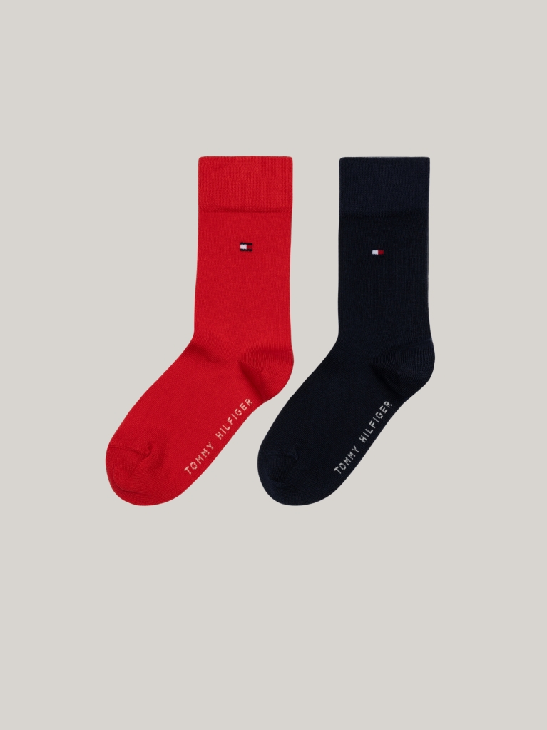 Multi TH Children Sock Basic 2P  Kids Unisex