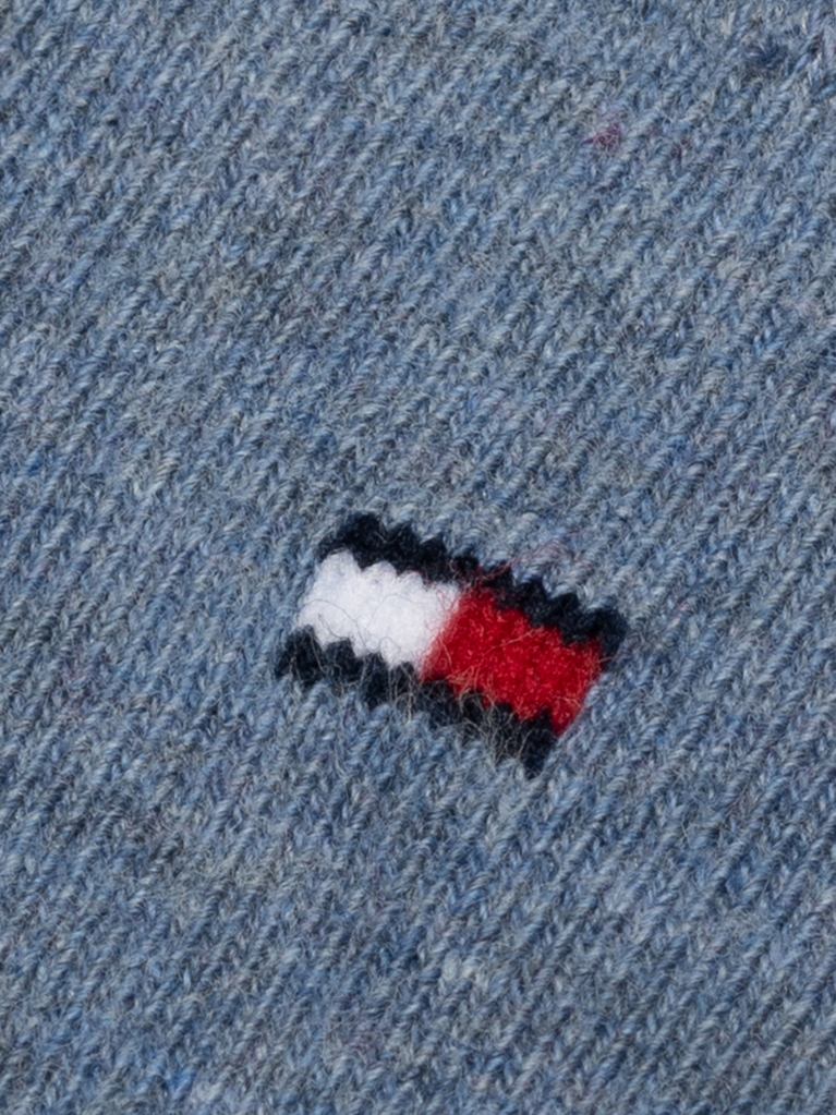 Blue TH Children Sock Basic 2P  Kids Unisex