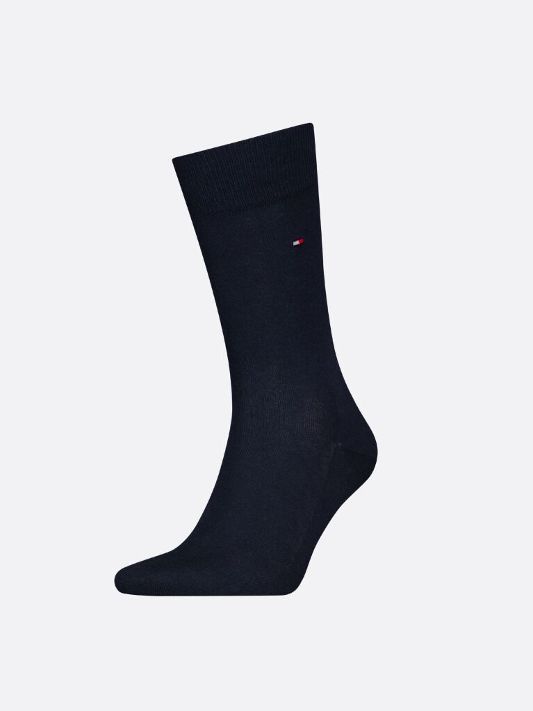 Blue 1-Pack Socks With Cashmere  Men