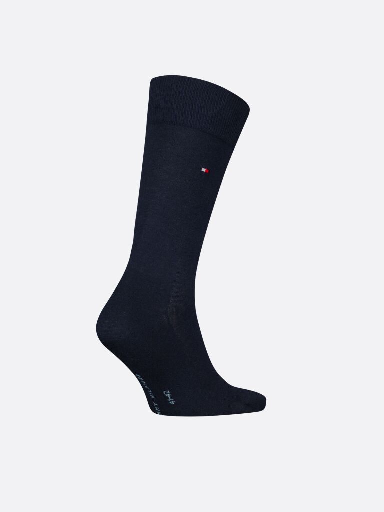 Blue 1-Pack Socks With Cashmere  Men
