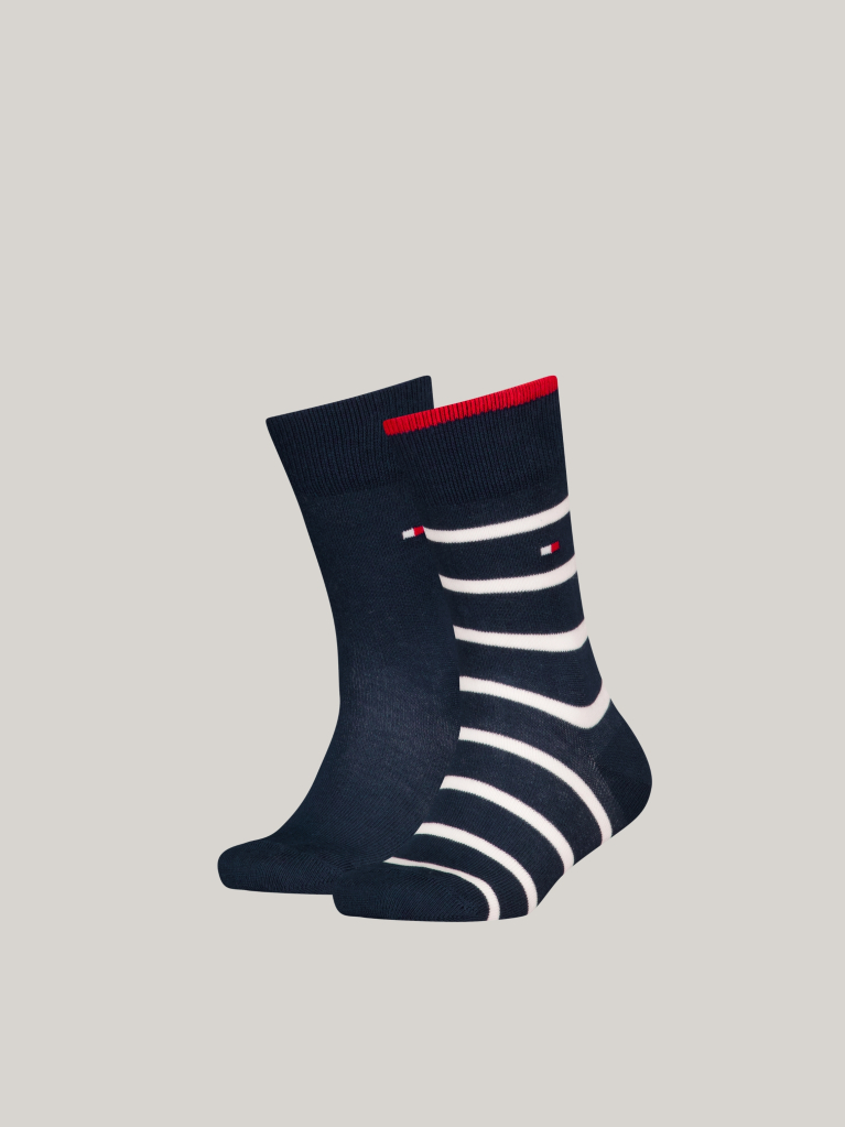 Multi Tommy Hilfiger Κάλτσες Με Breton Ριγέ Σχέδιο 2 Ζεύγη  Kids Unisex