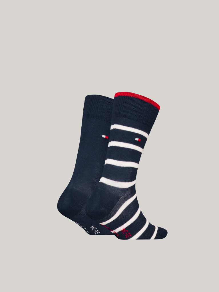 Multi Tommy Hilfiger Κάλτσες Με Breton Ριγέ Σχέδιο 2 Ζεύγη  Kids Unisex