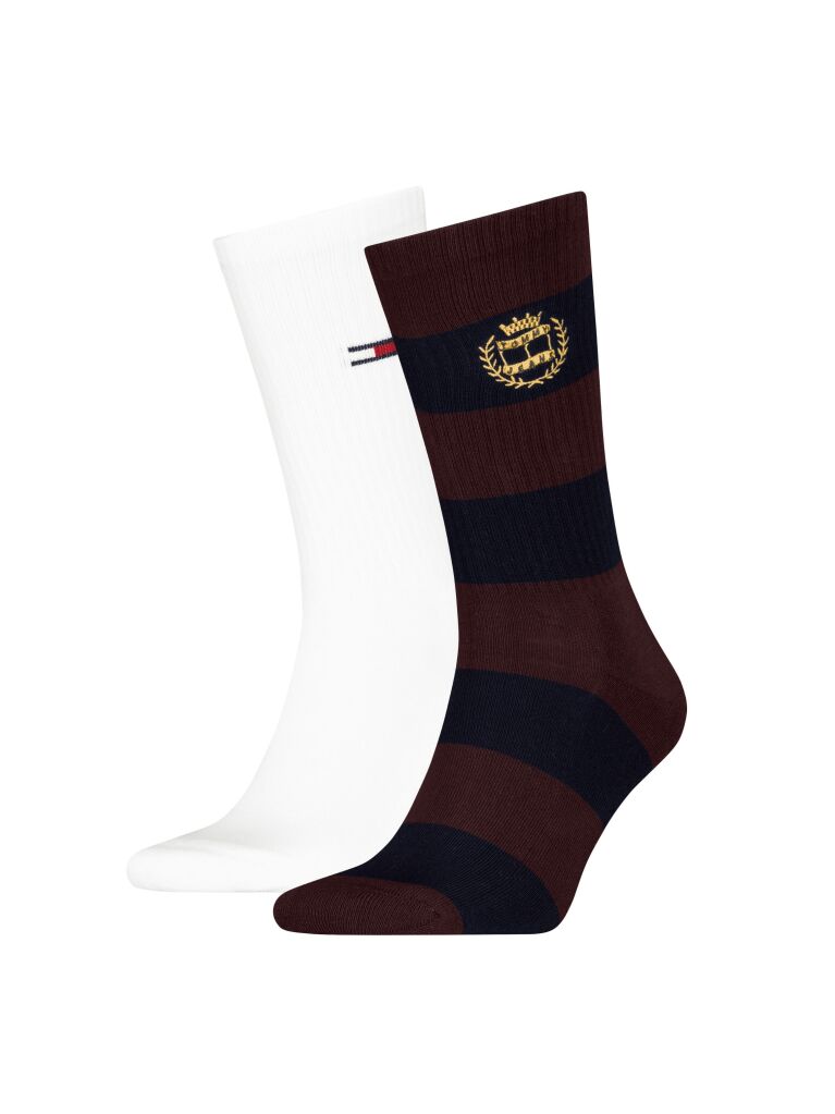 Multi 2 Ζευγάρια Ψηλές Κάλτσες  Unisex