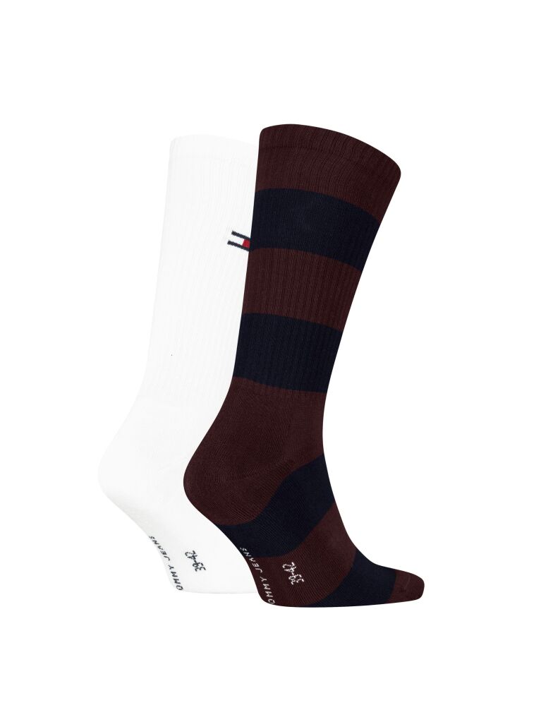 Multi 2 Ζευγάρια Ψηλές Κάλτσες  Unisex