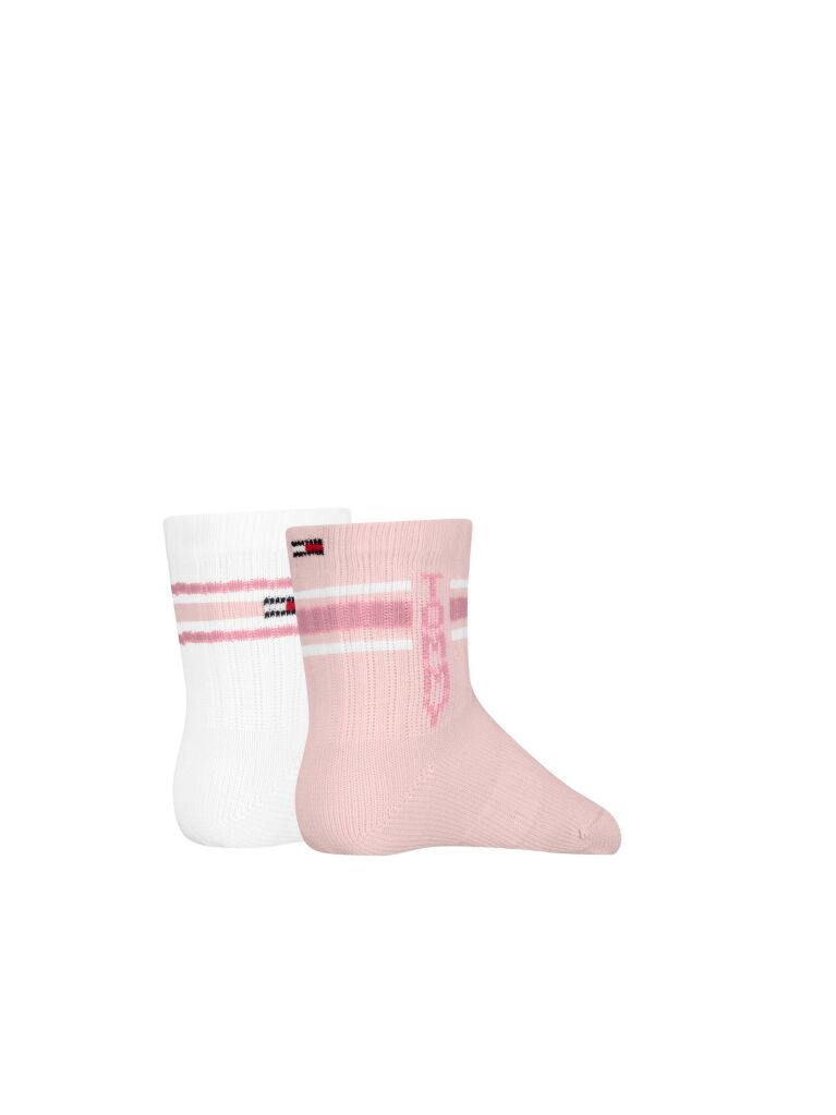 Multi Tommy Hilfiger Babies' Crew Socks 2 Pack  Newborn