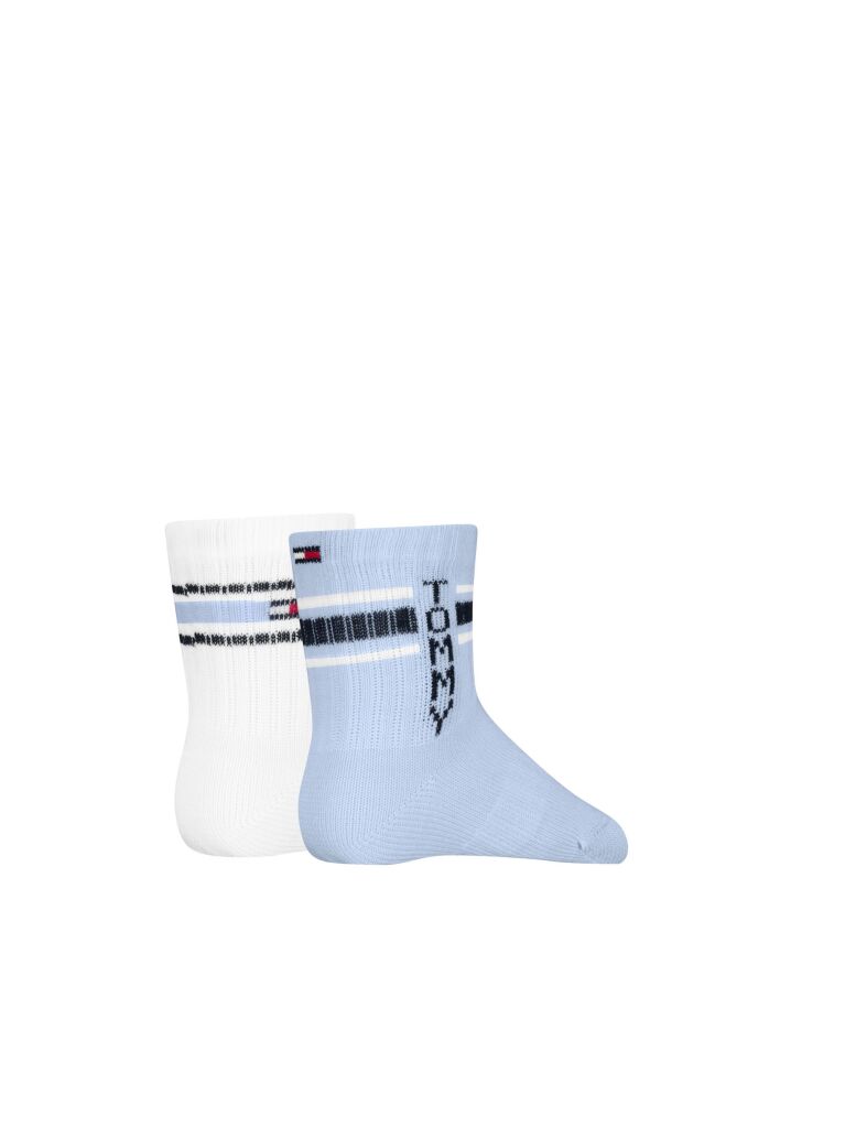 Multi Tommy Hilfiger Babies' Crew Socks 2 Pack  Newborn
