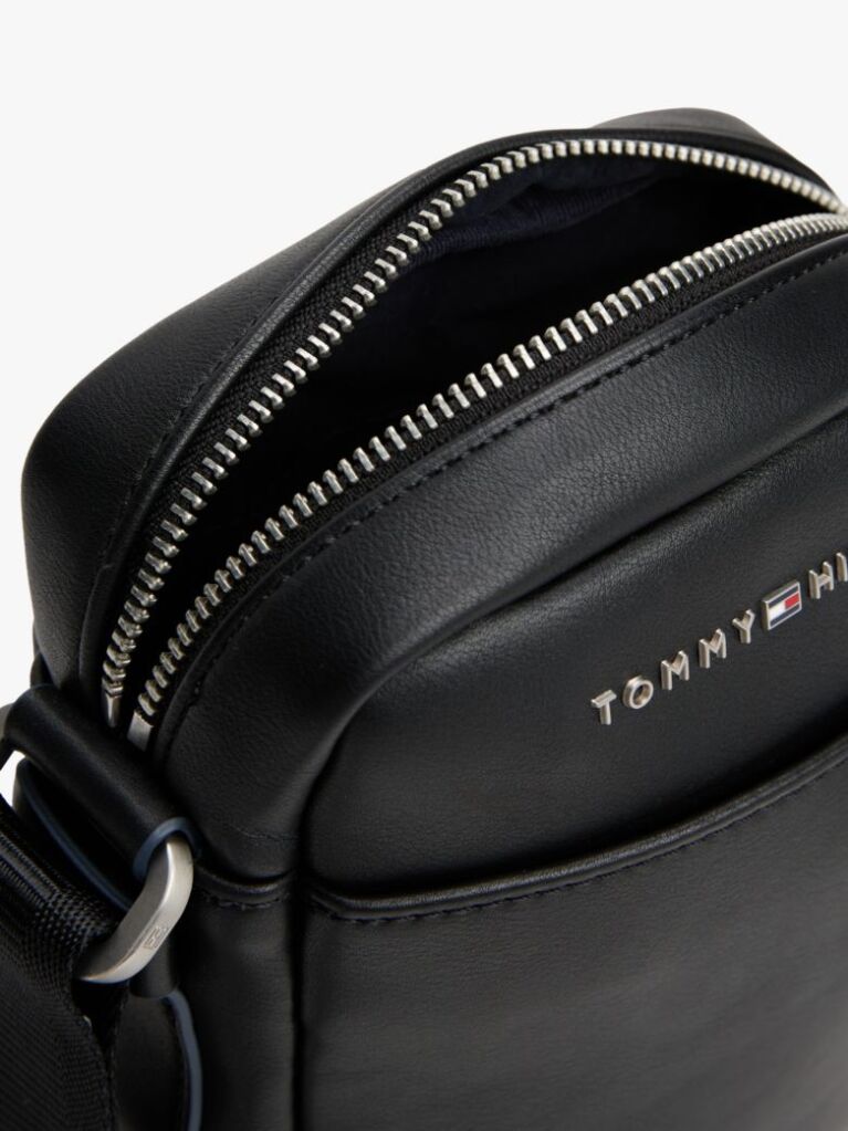 Black TH City Small Reporter Bag  Men