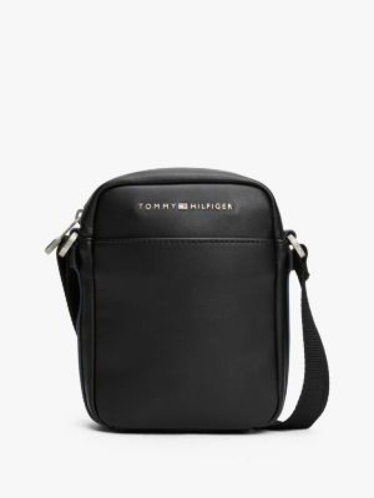 Black TH City Small Reporter Bag  Men