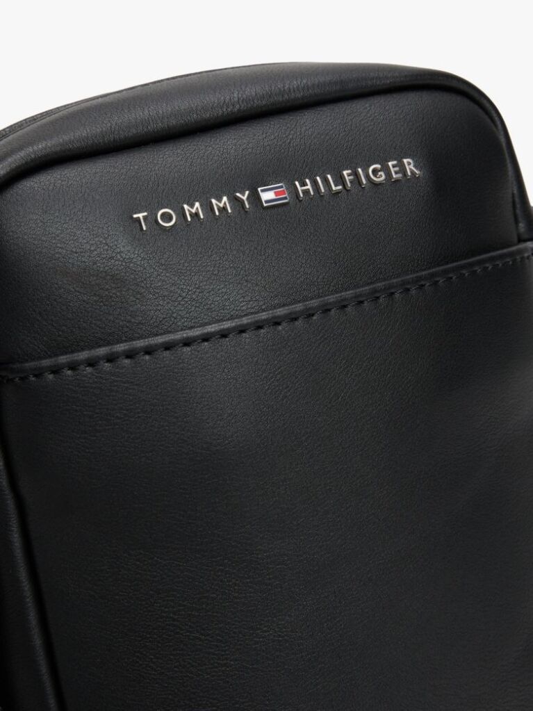 Black TH City Small Reporter Bag  Men