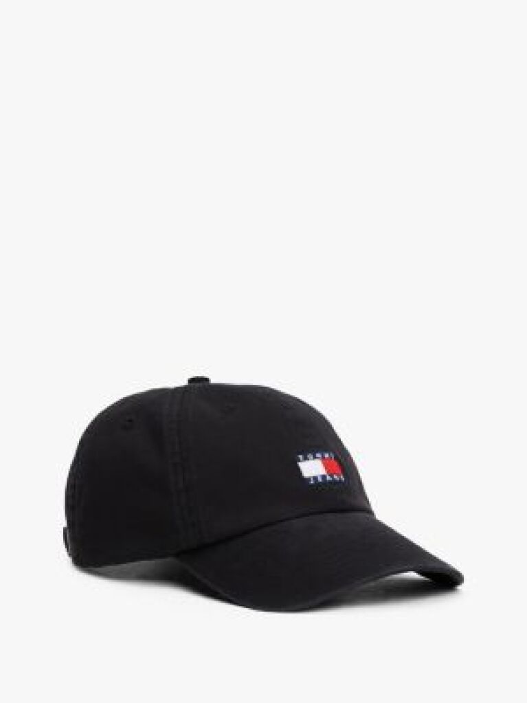 Black Heritage Logo Baseball Cap  Men