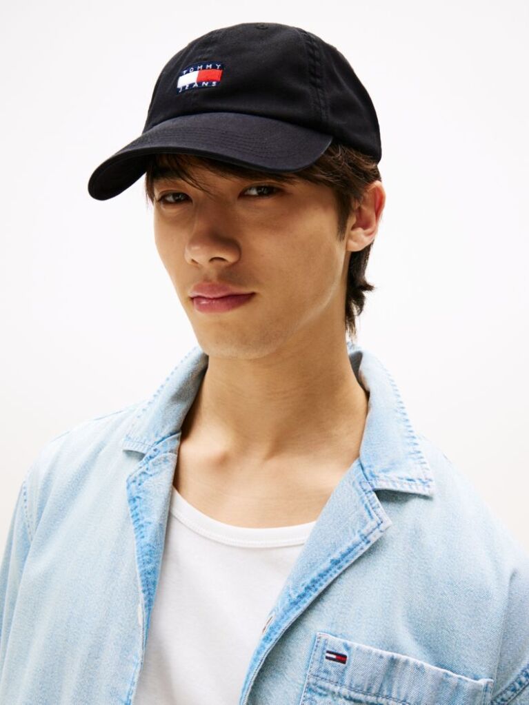 Black Heritage Logo Baseball Cap  Men