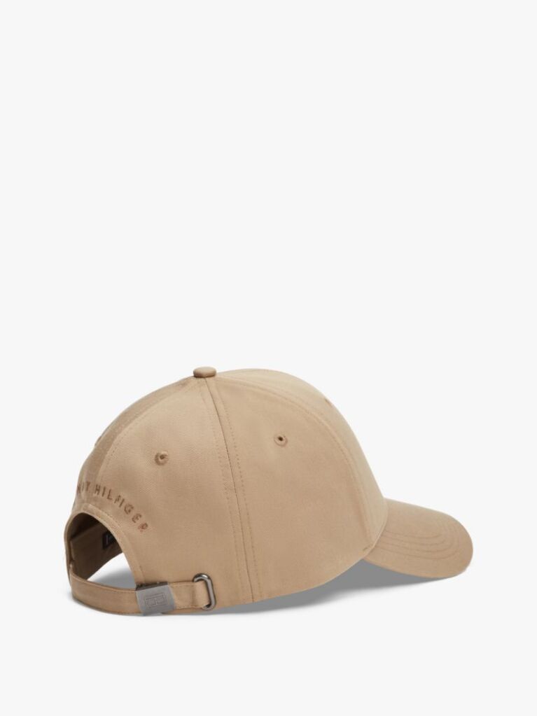 Καφέ Baseball Καπέλο Με Κεντητή Σημαία Hilfiger  Άνδρες