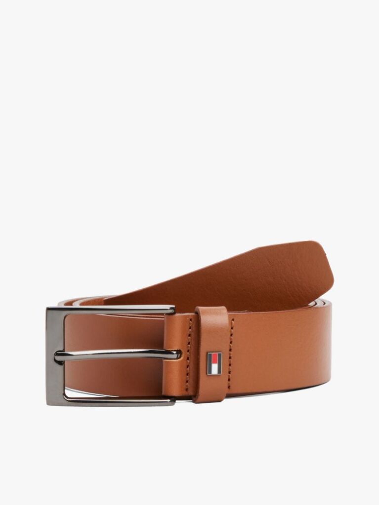 Brown Tonal Leather Belt  Men