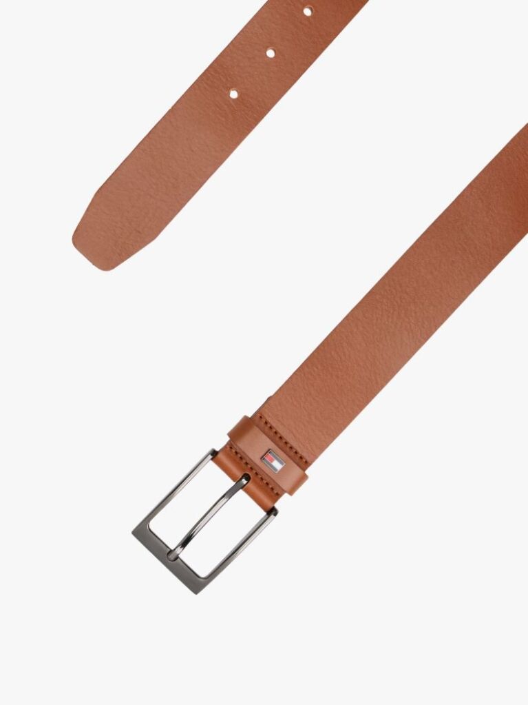 Brown Tonal Leather Belt  Men
