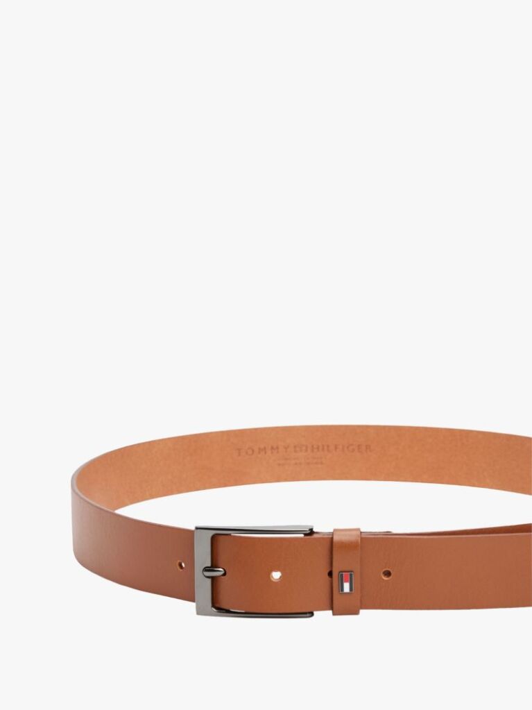 Brown Tonal Leather Belt  Men