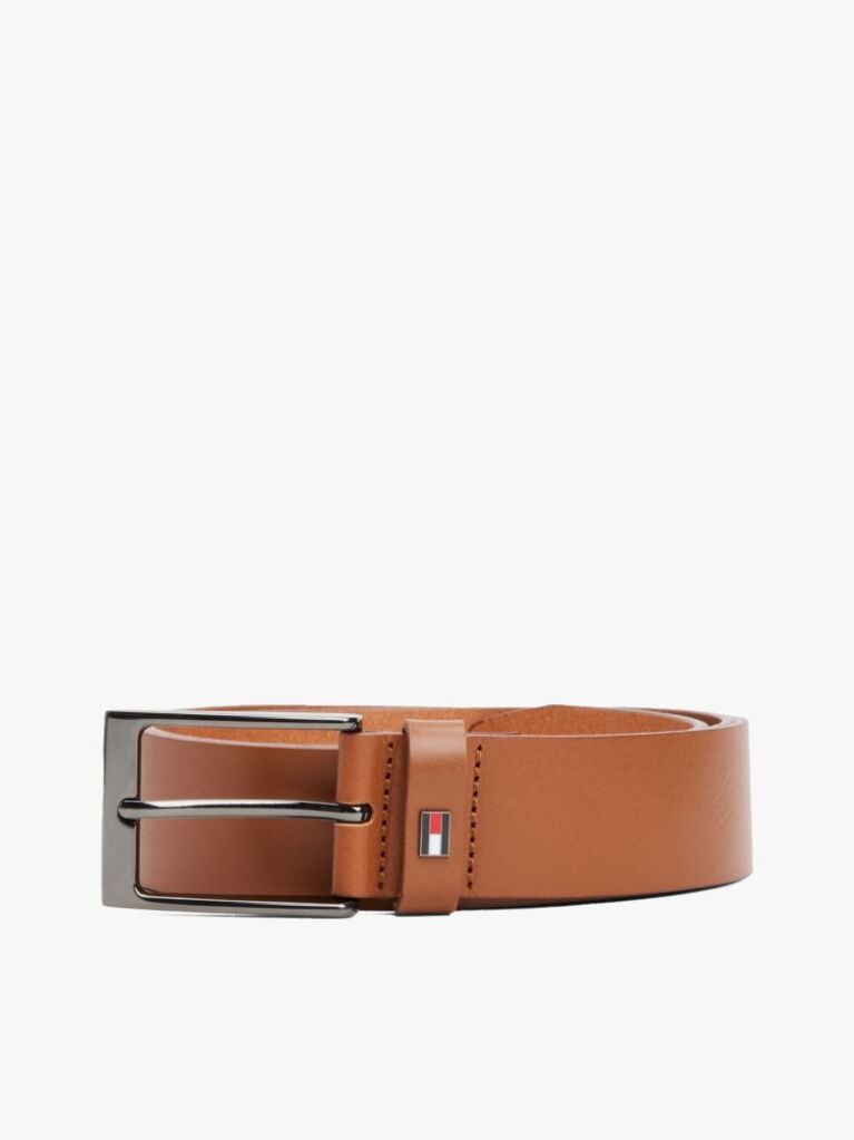Brown Tonal Leather Belt  Men