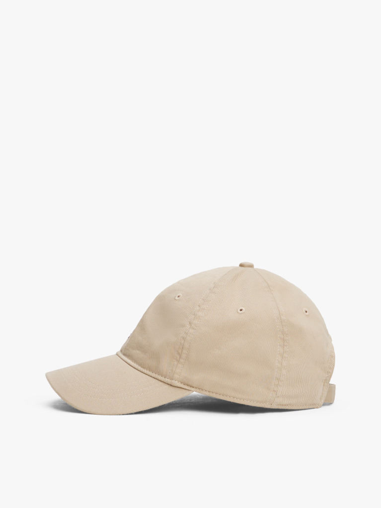 Beige Hilfiger Flag Baseball Cap  Men