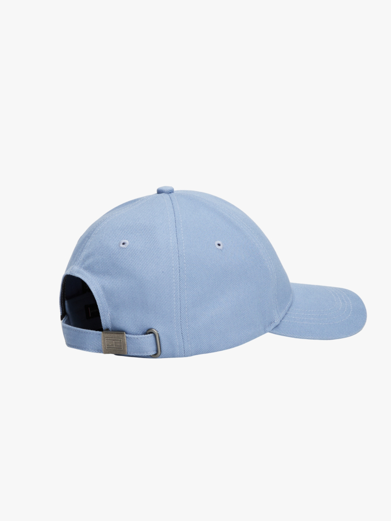 Blue Logo Embroidery Baseball Cap  Men
