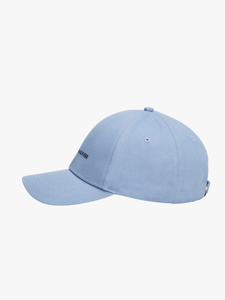 Blue Logo Embroidery Baseball Cap  Men