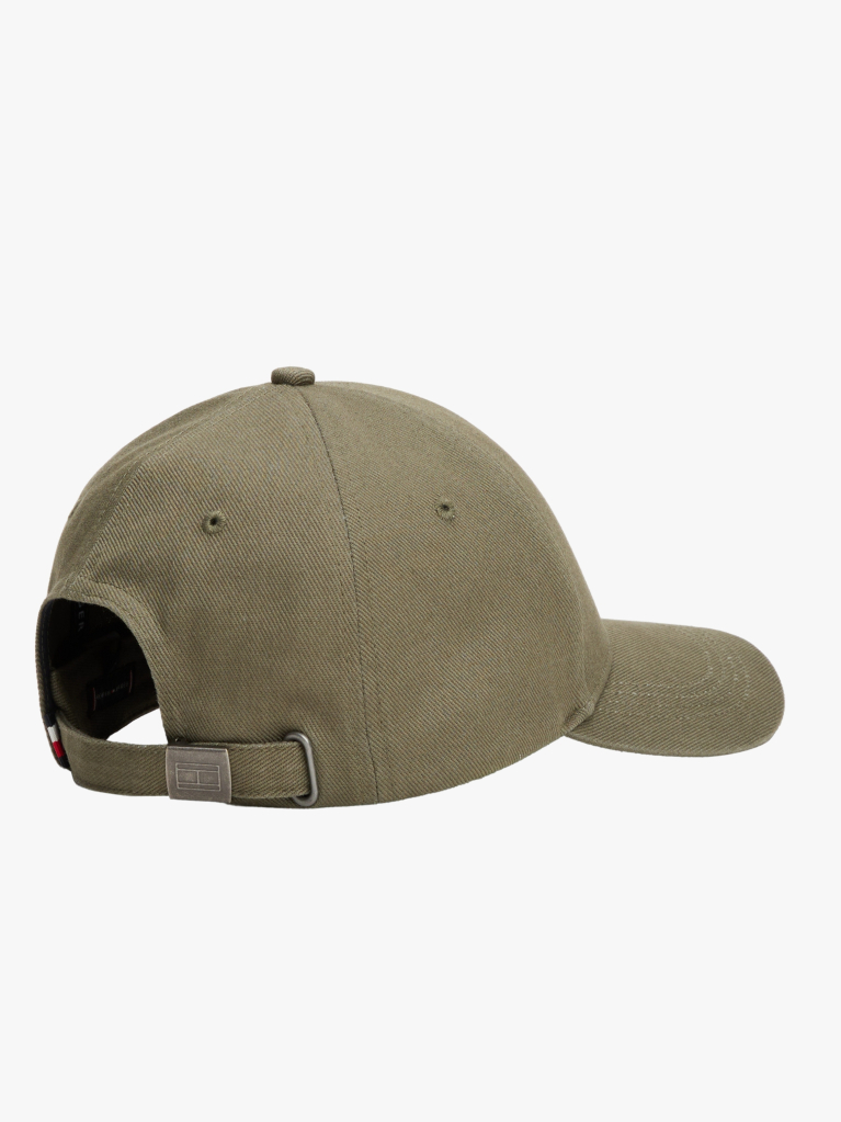 Green Logo Embroidery Baseball Cap  Men