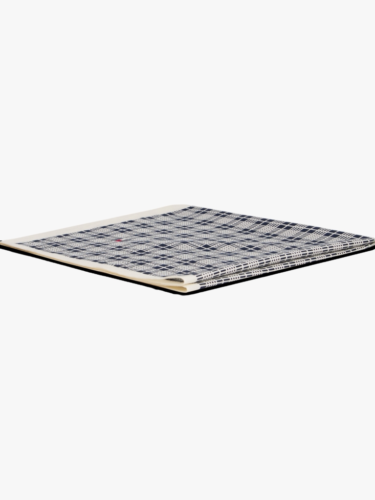 Multi The Runway Collection Grid Check Bandana  Men