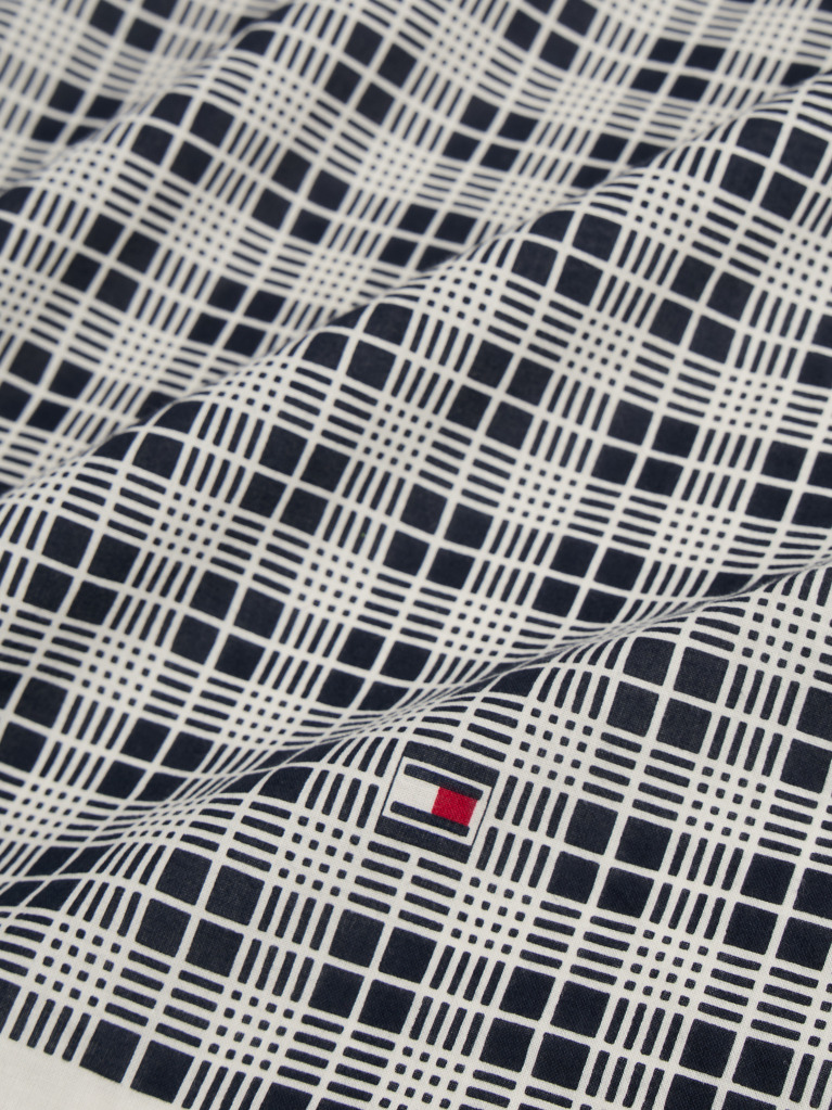 Multi The Runway Collection Grid Check Bandana  Men