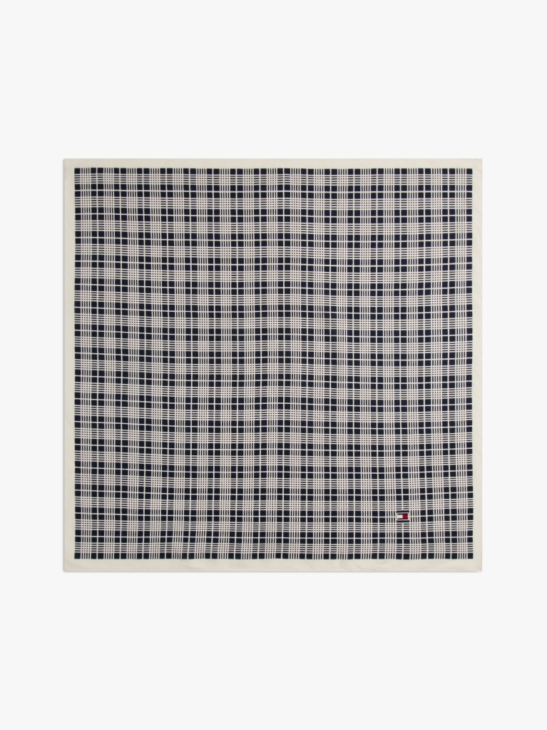 Multi The Runway Collection Grid Check Bandana  Men