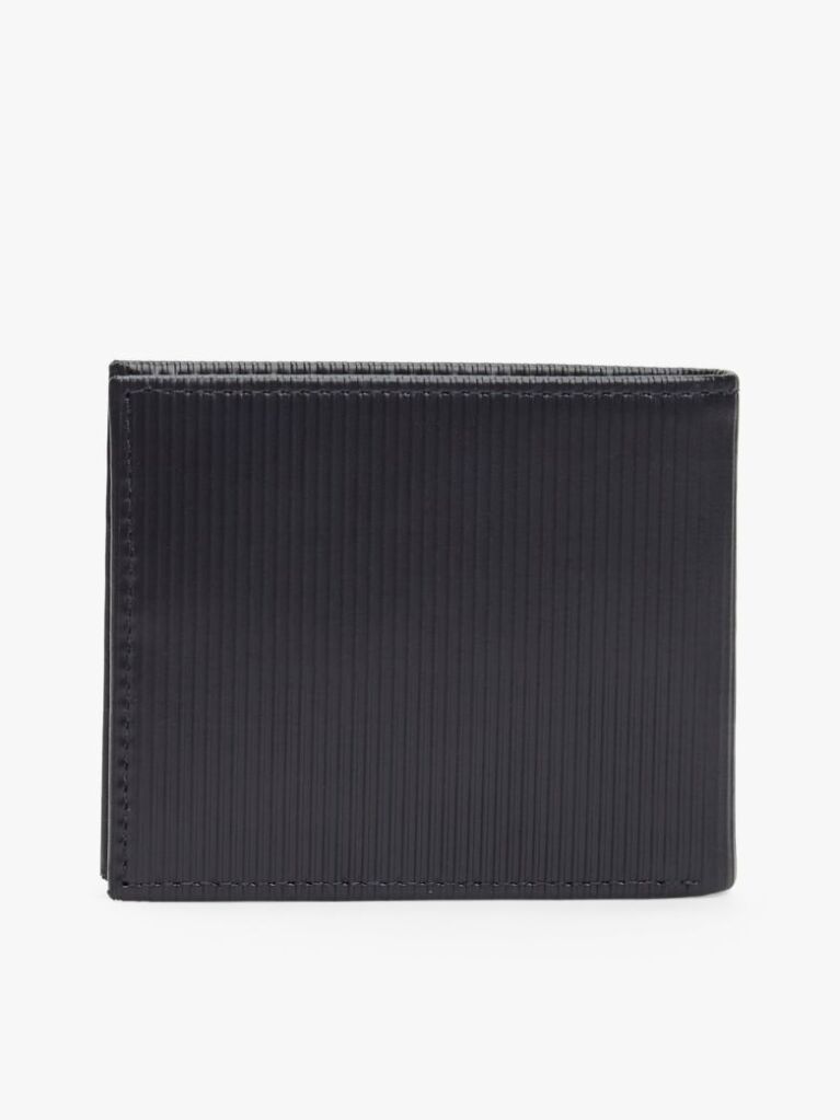 Blue Hilfiger Flag Bifold Leather Credit Card Wallet  Men