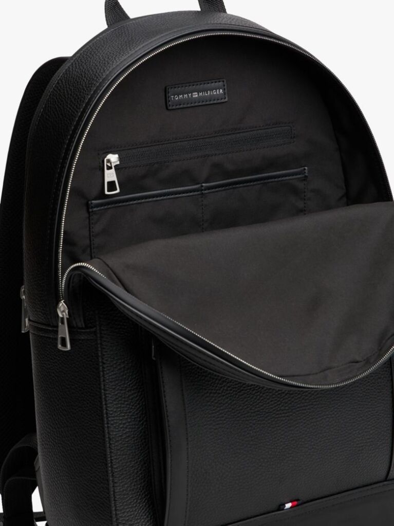 Black TH Central Backpack  Men