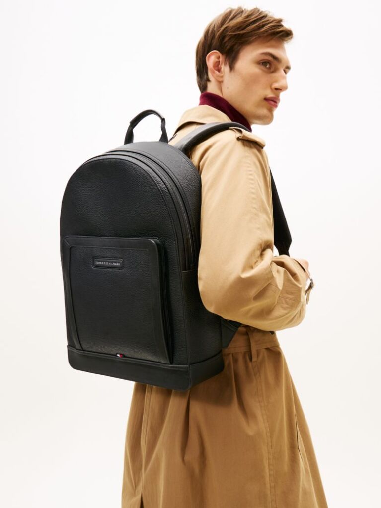 Black TH Central Backpack  Men