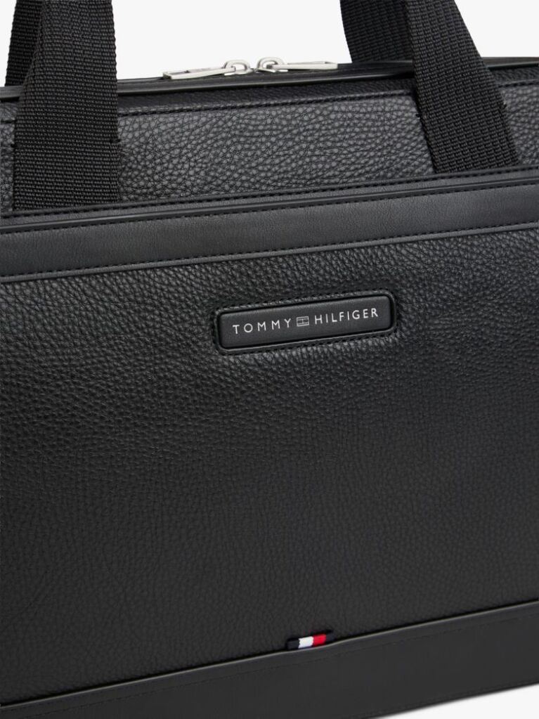 Black Central Computer Bag  Men