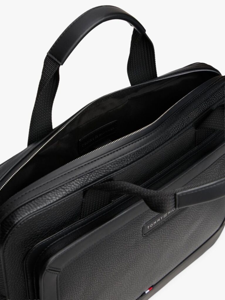 Black Central Computer Bag  Men