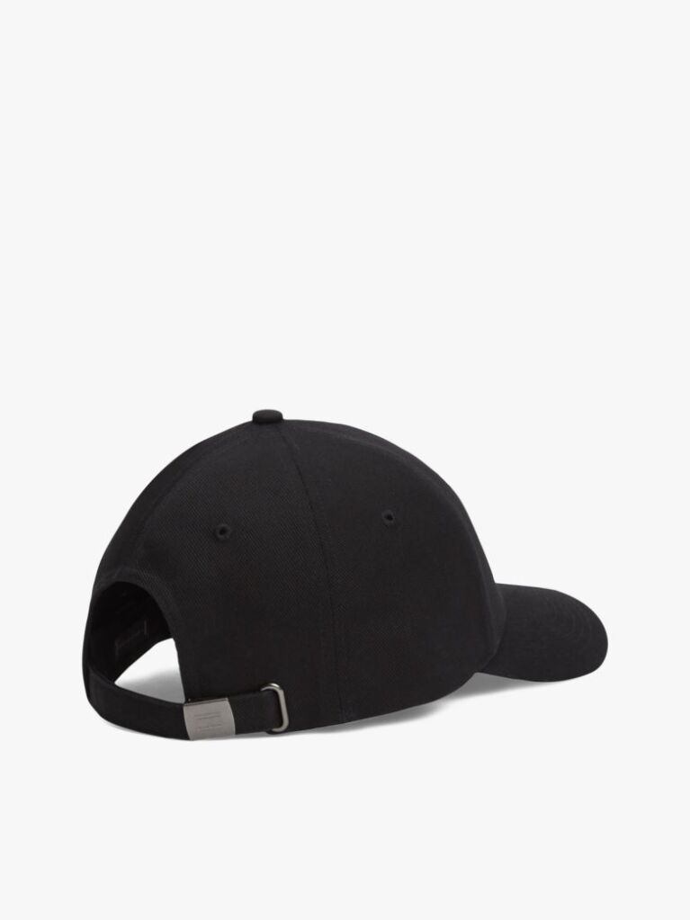 Μαύρο Καπέλο Baseball Με Κεντημένο Λογότυπο  Άνδρες