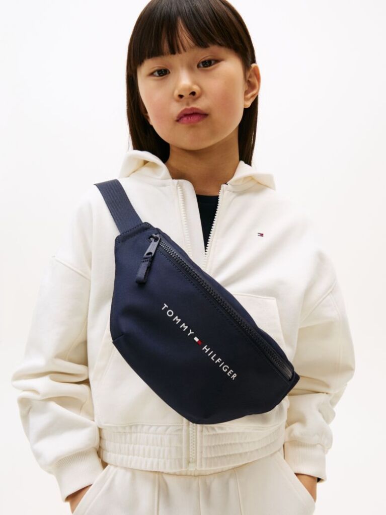 Blue Kids' Essential Bum Bag  Kids Unisex
