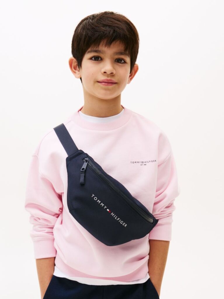 Blue Kids' Essential Bum Bag  Kids Unisex