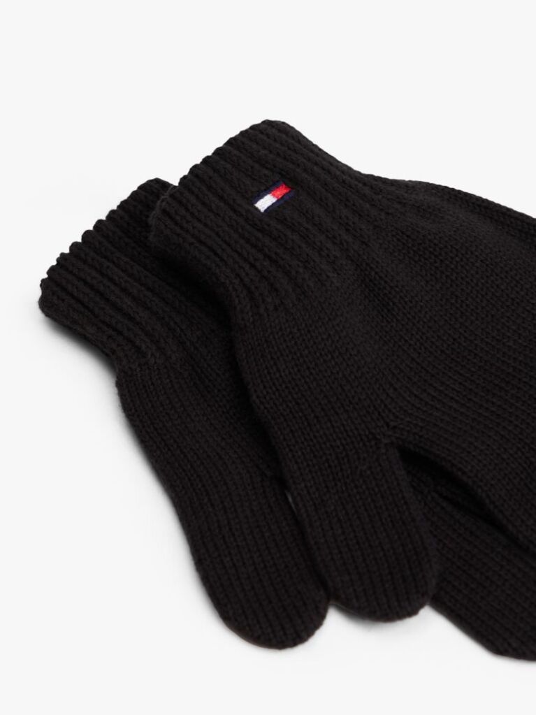 Black Kids' Essential Gloves  Kids Unisex