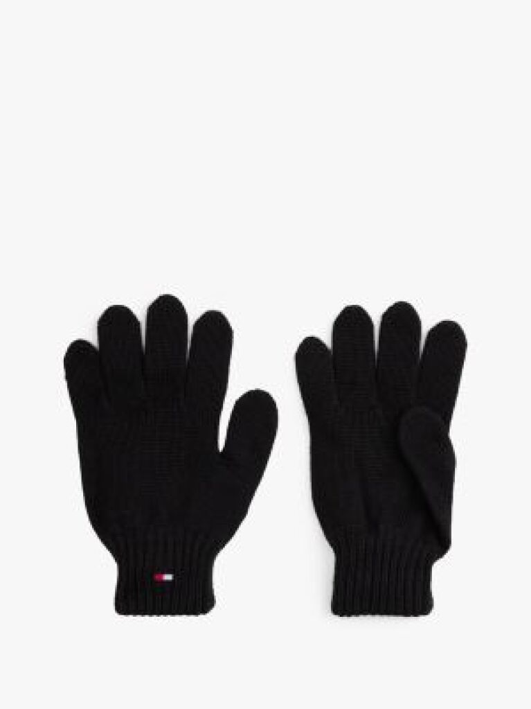 Black Kids' Essential Gloves  Kids Unisex