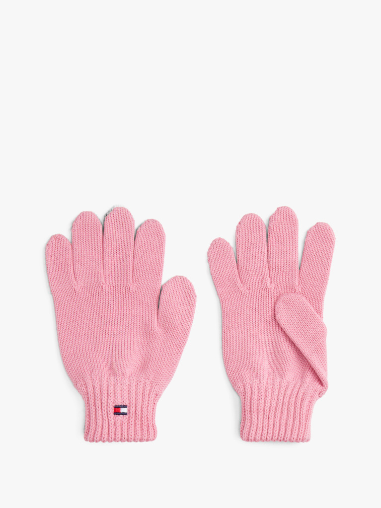 Pink Kids' Essential Gloves  Kids Unisex