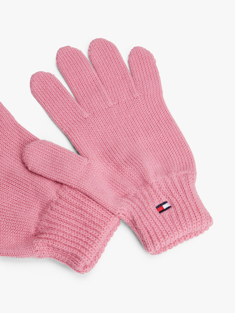 Pink Kids' Essential Gloves  Kids Unisex