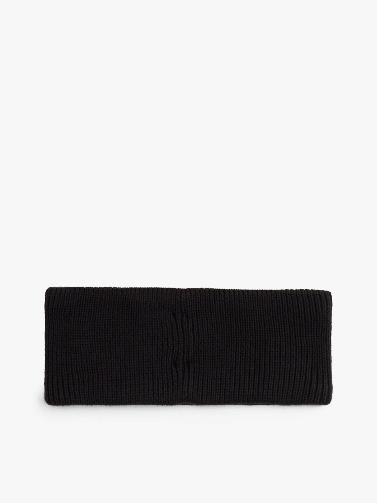 Black Essential Kids' Twist Flag Headband  Kids Unisex