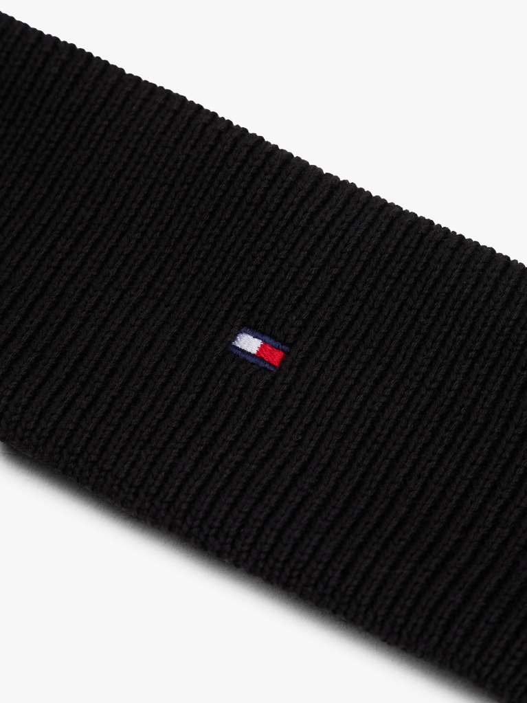 Black Essential Kids' Twist Flag Headband  Kids Unisex