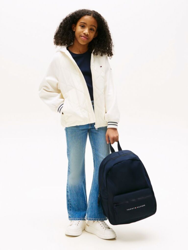 Blue Kids' Essential Backpack  Kids Unisex