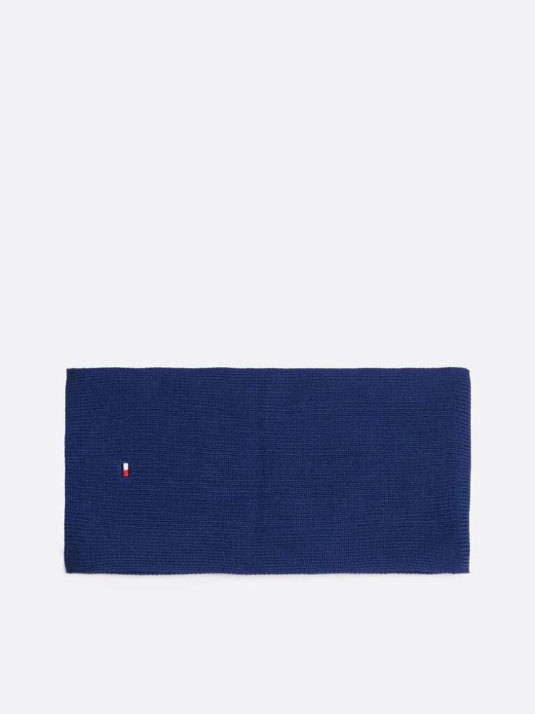 Blue Kids' Essential Beanie and Scarf Gift Set  Kids Unisex