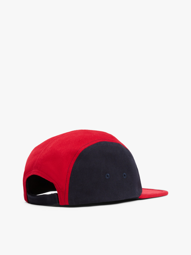 Multi Tommy Script Flag Cap  Kids Unisex